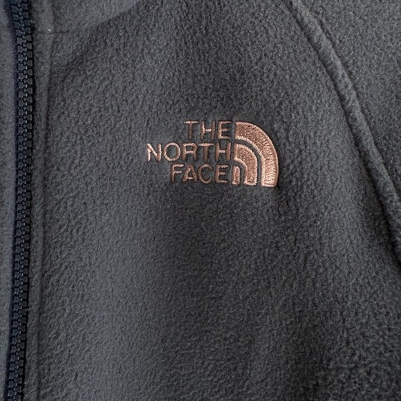 THE NORTH FACE Teal 100 Glacier Full Zip Ladies Micro Fleece Jacket, S - Picture 5 of 7